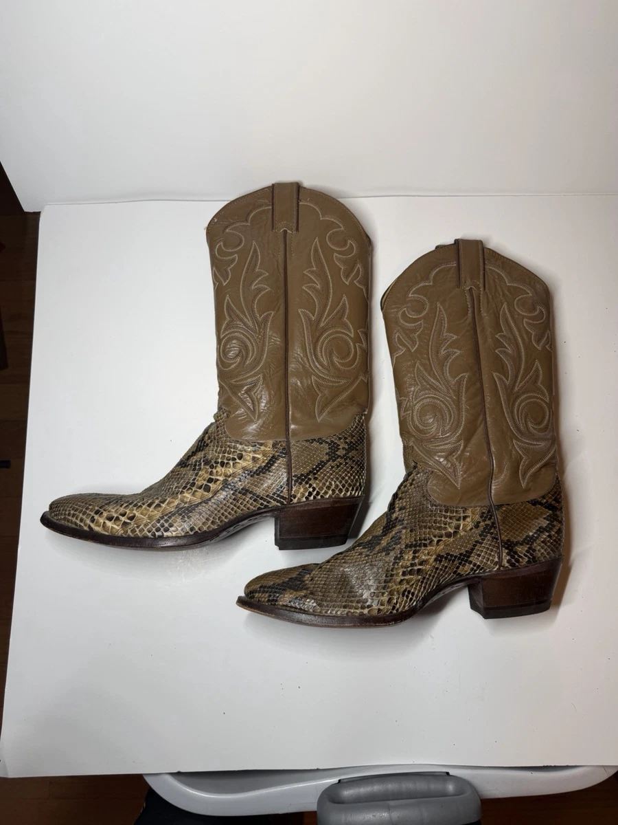 justin snake boots products for sale | eBay display picture 1