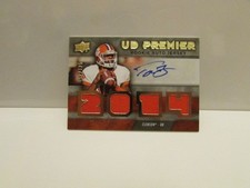 Tajh Boyd 2014 SPX UD Premier /125