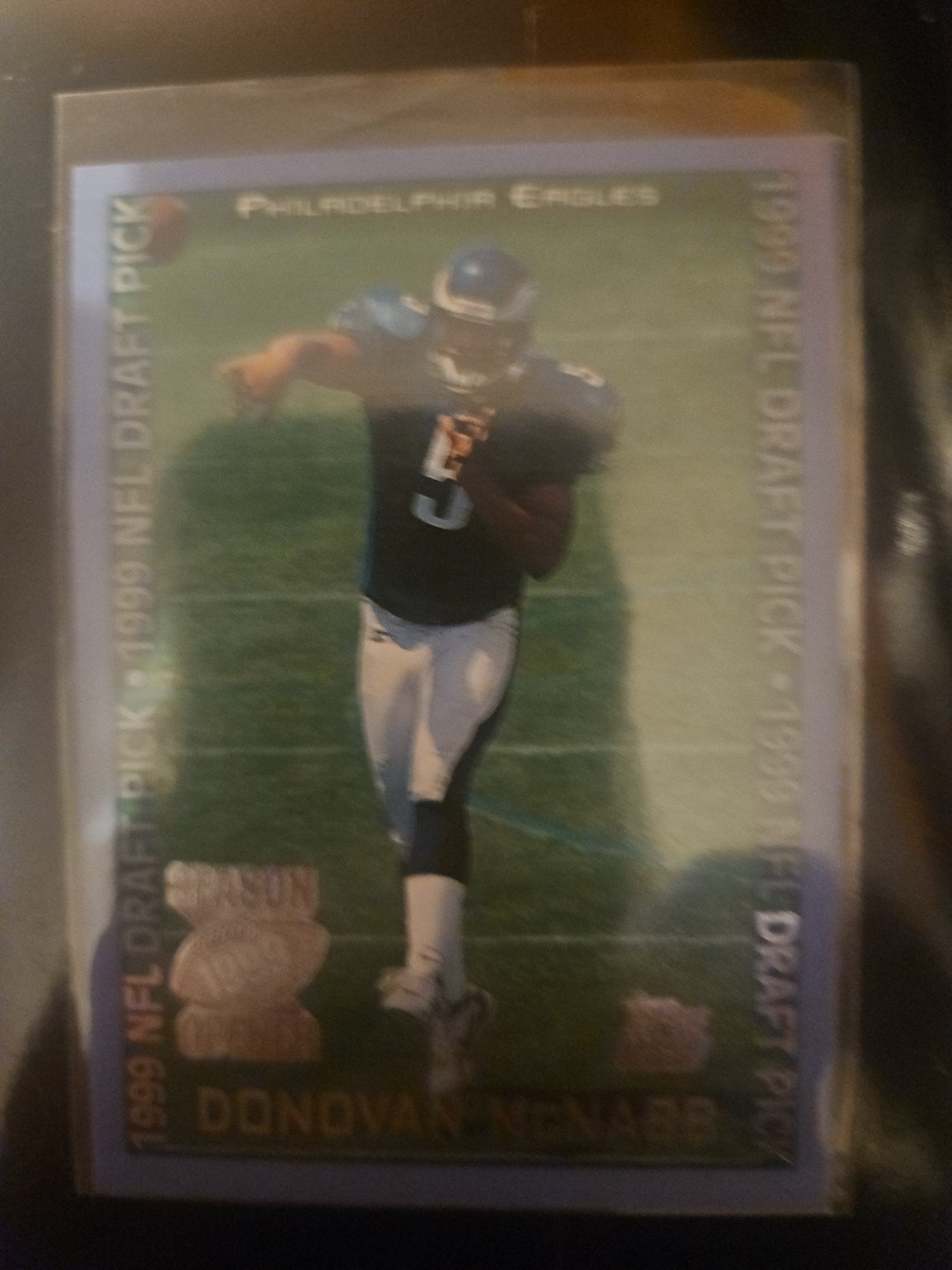 1999 Topps Season Opener - 1999 NFL Draft Pick Donovan McNabb #157 (RC)