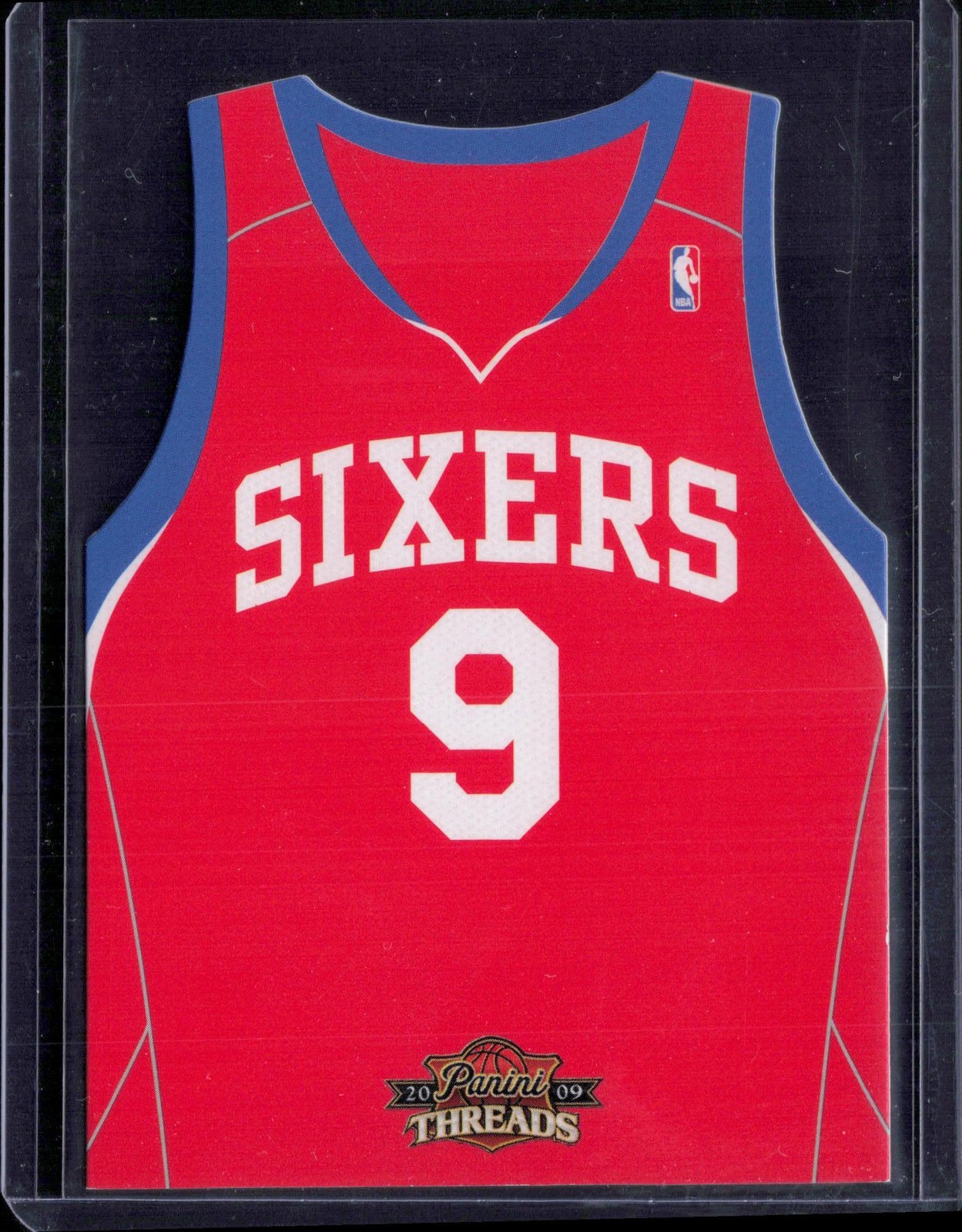 Andre Iguodala #36 Basketball Cards 2009 Panini Team Threads Home trading card — raw and PSA graded price guide