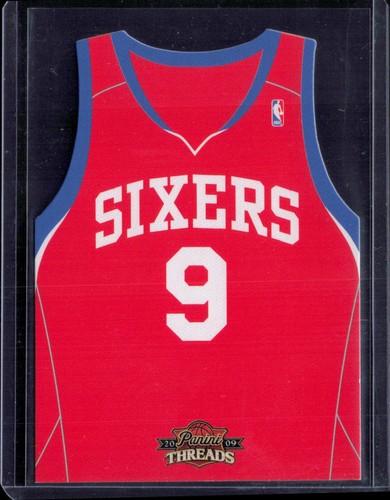 Andre Iguodala #36 2009 Panini Team Threads Home card