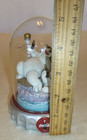 The Coca-Cola Polar Bears Iceberg Break Franklin Mint Domed Sculpture Mismarked — photo 4