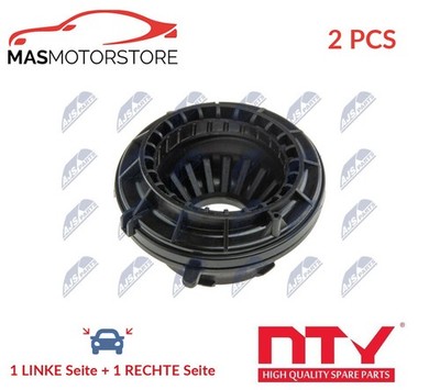DOMLAGER FEDERBEINLAGER VORNE NTY AD-FR-002 2PCS V NEU OE QUALITÄT