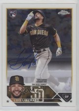 2023 Topps Chrome Rookie Auto Luis Liberato #RA-LL Auto 1m4i