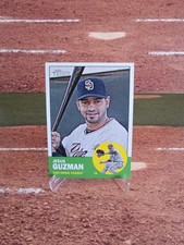 2012 Topps Heritage - #410 Jesus Guzman -  San Diego Padres 