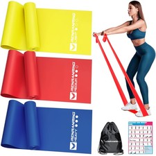 Resistance Bands for Working Out, Exercise Bands for Physical Therapy, Stretc...