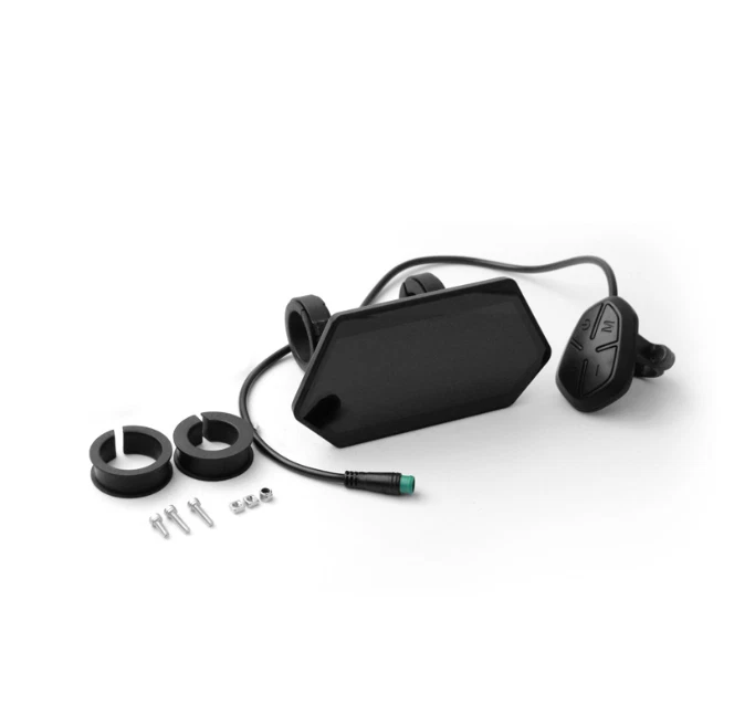 Dynamic User Interface on Ebike LCD Display Compatible with Multiple Voltages - Image 2 of 4