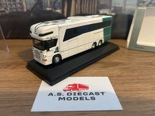 1/76 Oxford Diecast 76SCA04HB Scania Horsebox A W Jenkinson