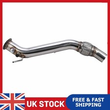 FOR BMW 1 SERIES 116D 118D 120D N47 EXHAUST DOWNPIPE DPF PIPE STAINLESS STEEL UK