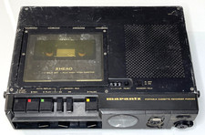 Marantz PMD 222 Portable Tape Recorder Powers On
