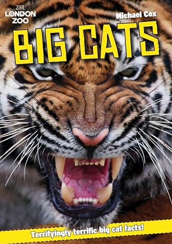 ZSL Big Cats by Cox, Michael Book The Cheap Fast Free Post