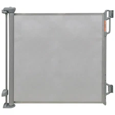 FSYGloryGlides Retractable Baby Gate, 55” Wide Mesh Safety Gate for Babies and P