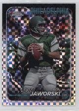 2024 Topps Chrome X-Fractor Ron Jaworski #158 2k3