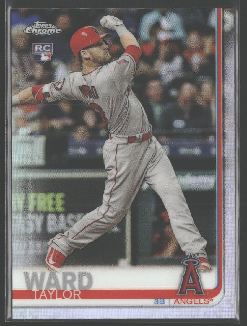 2019 Topps Chrome #78 Taylor Ward Refractor