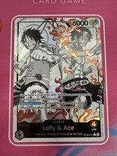Portgas.D.Ace (002) (Alternate Art) OP13-002 Carrying On His Will Foil