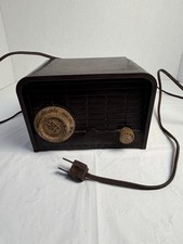 Blonder Tongue UHF Converter 99 BTC99 Vintage TV Bakelite Untested