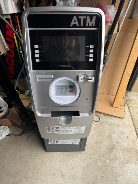 Nautilus Hyosung Halo one Cassette 2K ATM Machine