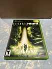 Aliens Versus Predator Extinction (Microsoft Xbox, 2003) No Manual