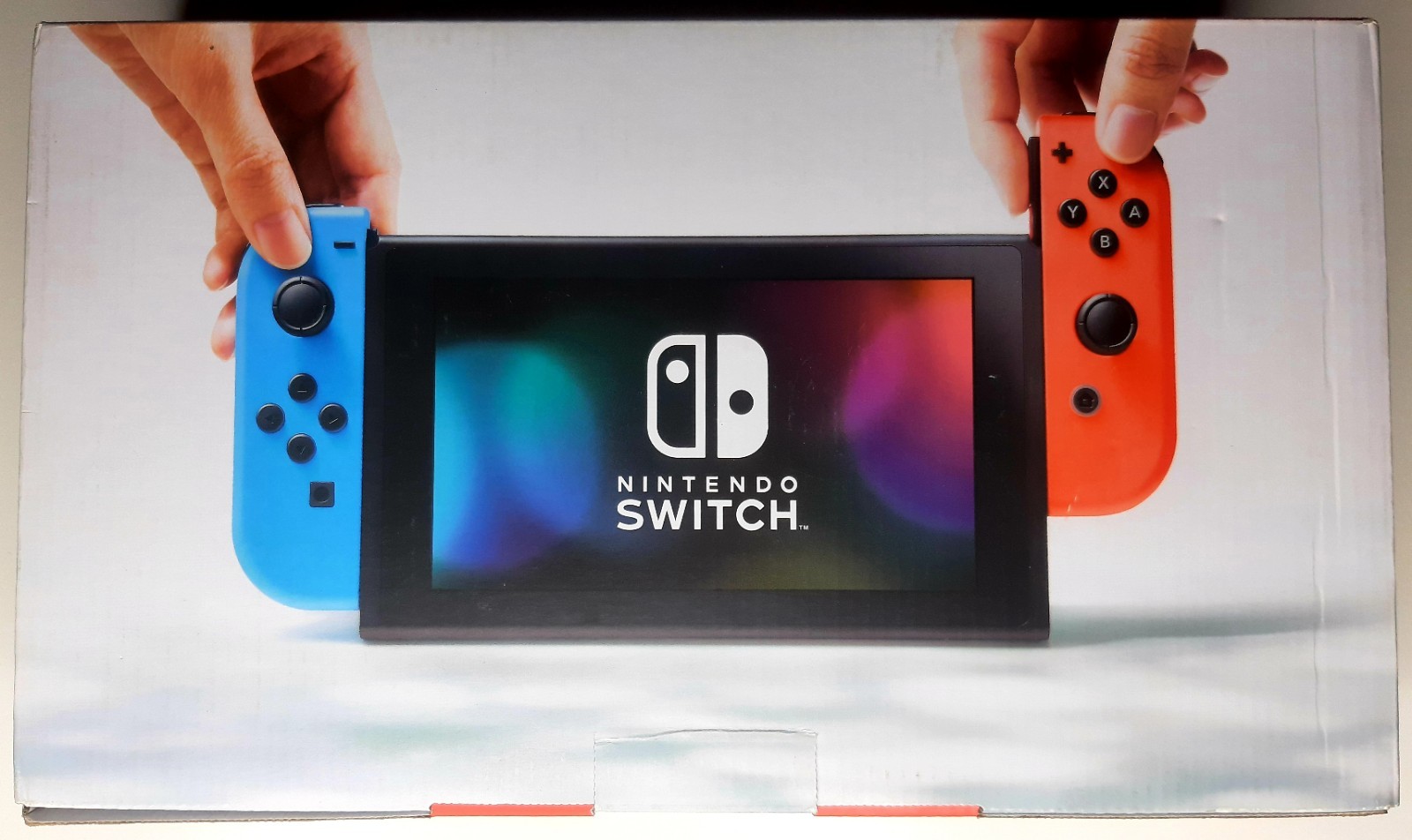 Nintendo Switch System Console Case ☆EMPTY RETAIL BOX ONLY☆