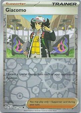giacomo pokemon card Giacomo 138