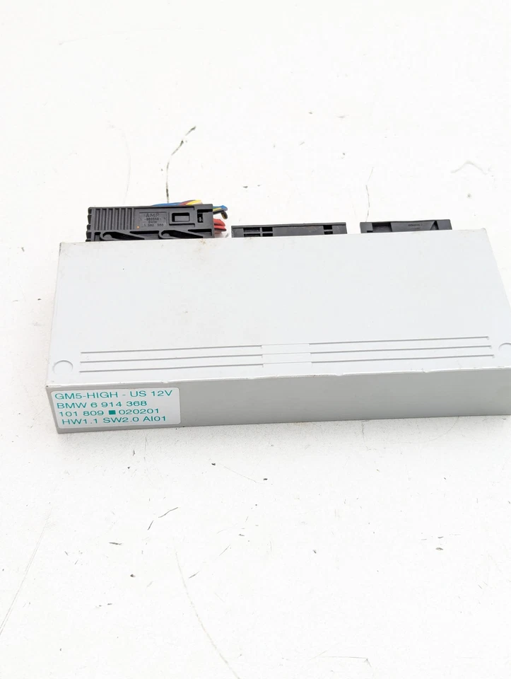 Módulo de control de carrocería BCM - BMW 325CI E46 2002 conv - 01-03 OEM 6914368 Foto 3 de 4