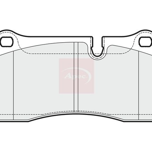 For BMW 4 Series Conv F33 F83 2013 to 2020 BRAKE PADS (REAR) (R90) PAD2040