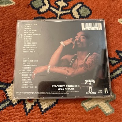2Pac Tupac All Eyez On Me 1996 Promo CD Gold Stamp Rare | eBay
