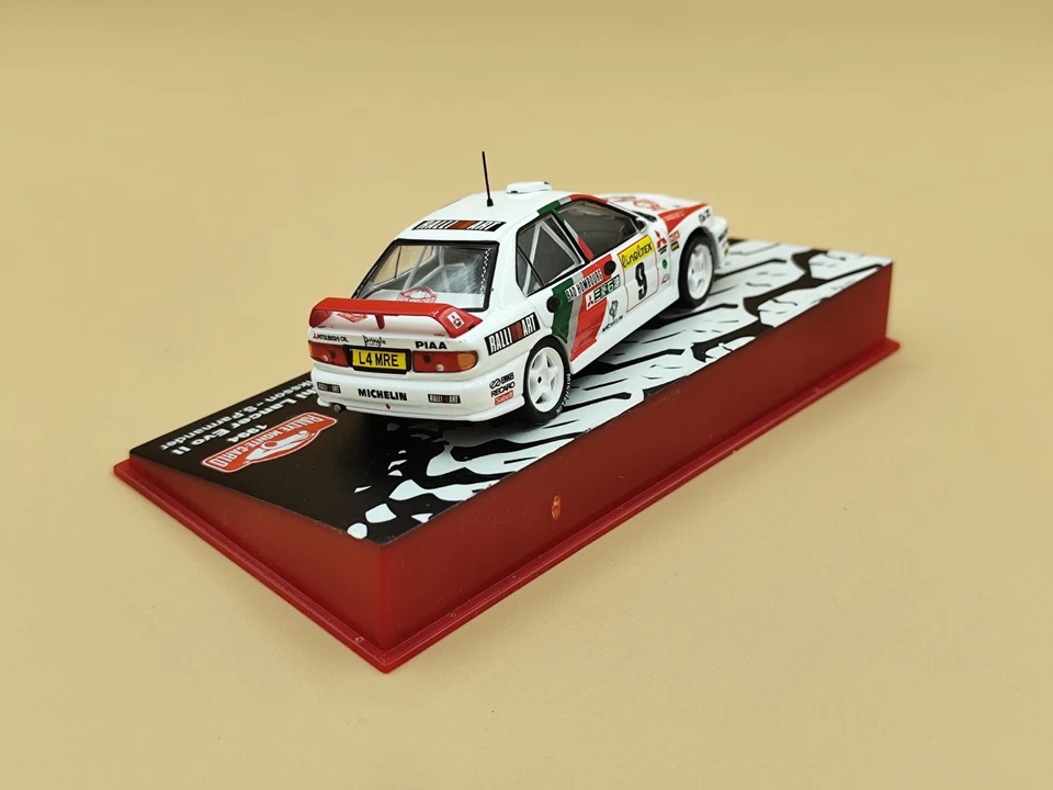 1/43 Mitsubishi Lancer EVO II #9 Rallye Monte Carlo 1994 Eriksson IXO Altaya - Photo 2/3