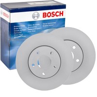 2X Bosch Bremsscheiben 278Mm BelÜFtet Vorne Passend FÜR Ford C-MAX Focus Grand