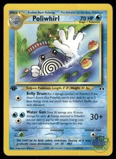 Poliwhirl 44/75 Uncommon Neo Discovery Pokemon 1st Edition NM on eBay
