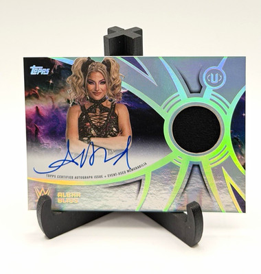 Topps 2018 Topps WWE Women s Division Alexa Bliss Auto Memorabilia DA-AB