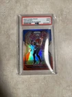 New Listing2020 Panini Prizm Tom Brady #255 Red White Blue Prizm PSA 9