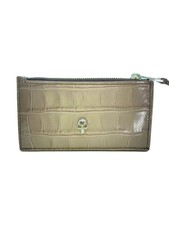 Alexander McQueen Card Case in Leather, Multicolor, Plain