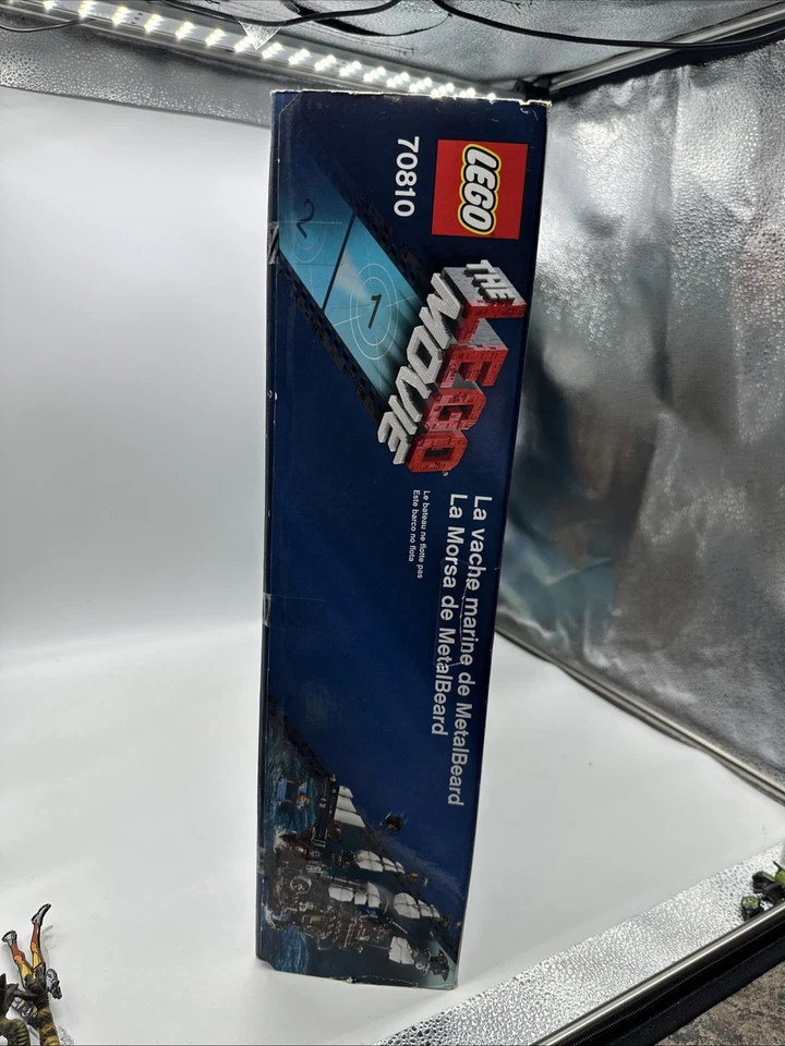 LEGO 70810 La LEGO Película MetalBeard's Sea Cow 2741 piezas 2014 Sellado Foto 4 de 4