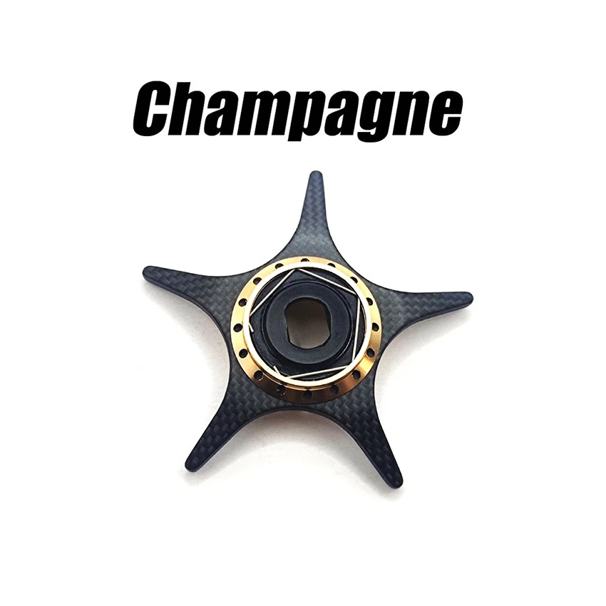 Carbono de arrastre de estrellas Circlevast para carrete ABU ZLLON/STEEZ/TATULA con clicker de arrastre Foto 4 de 4