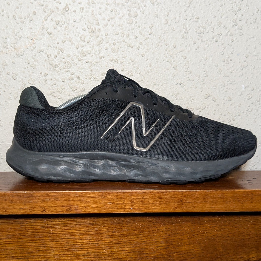 New Balance 520v8 Black/Gray Men's Size 12 US Sneaker Running