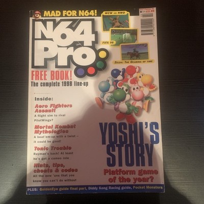 Nintendo N64 Pro Magazine February 1998 Yoshi s Story!