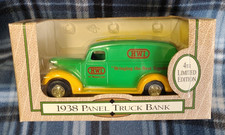 1938 Panel Truck Coin Bank HWI Ertl 1/25 Scale Die Cast 4th Limited Edition NEW 