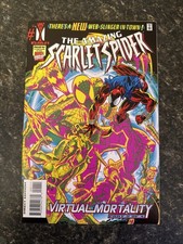 The Amazing Scarlet Spider #1 | NM to NM- | Marvel 1995 | Direct Edition
