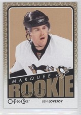 2009-10 O-Pee-Chee Marquee Rookies Ben Lovejoy #546 0m0