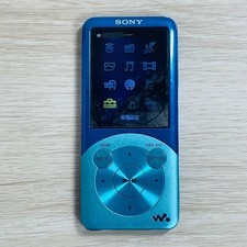 Sony Walkman Nw-S754 Operation Item Blue 8Gb