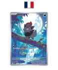 Carte Pokémon – Zorua 142/086 AR – EB10.5 Flamme Blanche – Français