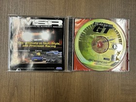 Sega GT - Dreamcast - Complete & CIB!