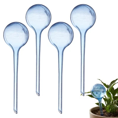 Globes d'arrosage distributeur d'eau pour plantes 27 cm 28 g PVC 8 cm - Photo 1/4