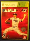 XBOX 360 2K SPORTS MLB2K13 + INSTRUCTION MANUAL - USED CONDITION - TESTED