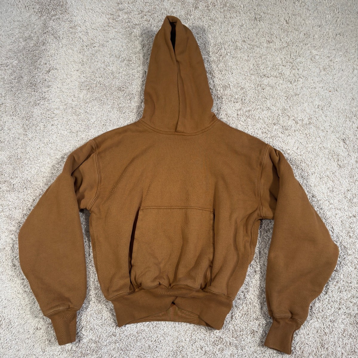 yzy yeezy gap パーカー　kanye west Yeezy YZY x Gap Hoodie Blue Kanye West Double Layered Crop Sz
