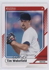 2024 Panini Donruss Tim Wakefield #23 0ps8