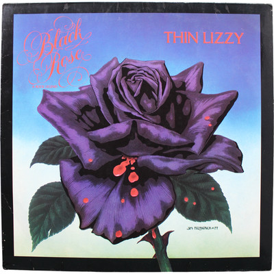 Thin Lizzy Black Rose (A Rock Legend) 6360 169 Vinyl LP Album Rock 1979