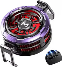 Phone Cooler Magnetic Cell Phone Cooling Fan with Semi-Conductor Cooling Chip,