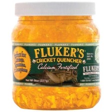 Fluker Cricket Quencher Calcium Fortified